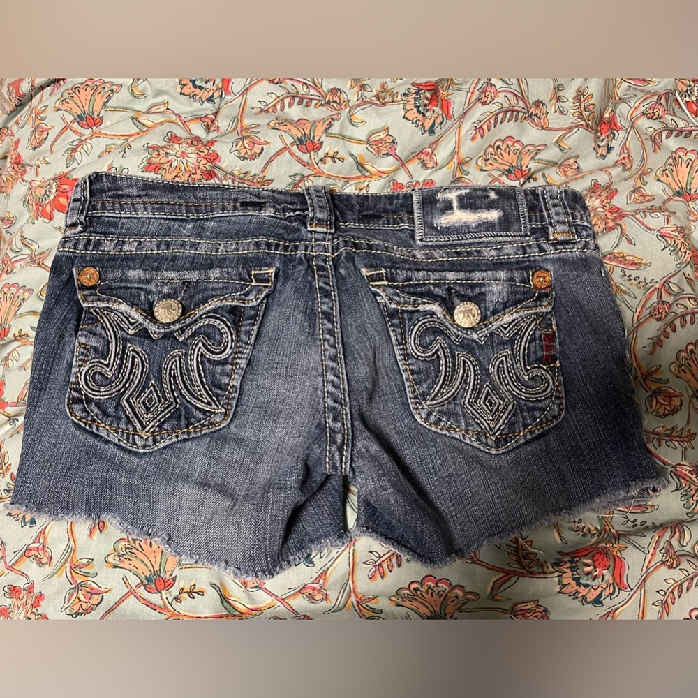 MEK USA Denim Jean shorts